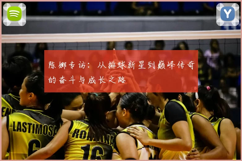 陈娜专访:从排球新星到巅峰传奇的奋斗与成长之路