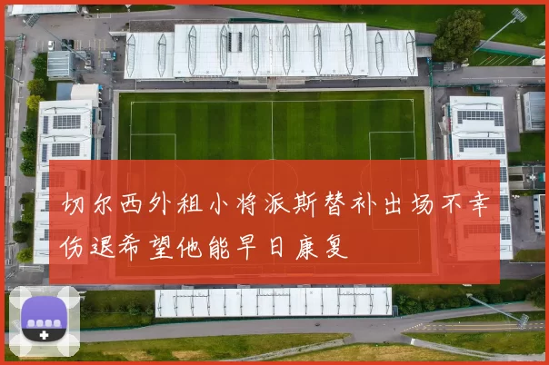 切尔西外租小将派斯替补出场不幸伤退希望他能早日康复