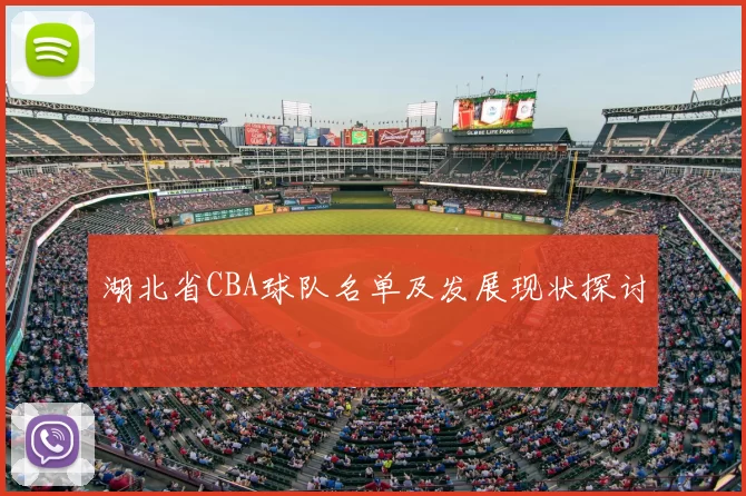 湖北省CBA球队名单及发展现状探讨