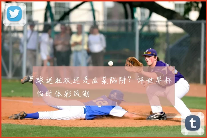 球迷狂欢还是韭菜陷阱?评世界杯临时体彩风潮