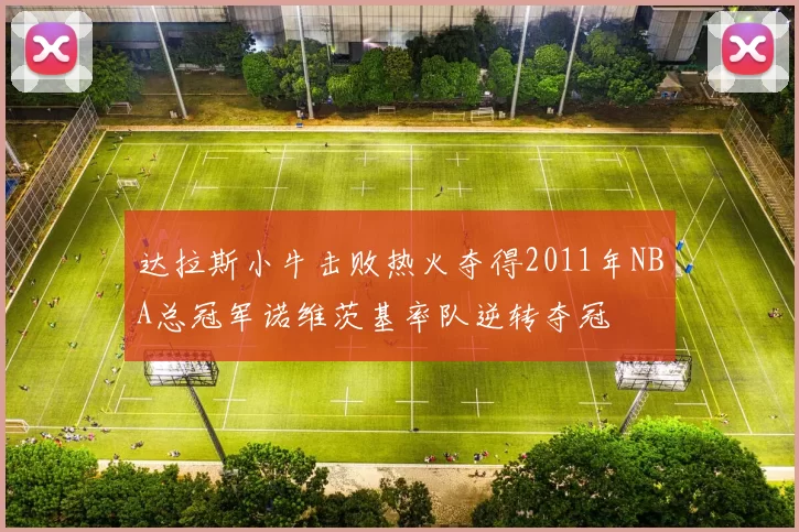 达拉斯小牛击败热火夺得2011年NBA总冠军诺维茨基率队逆转夺冠