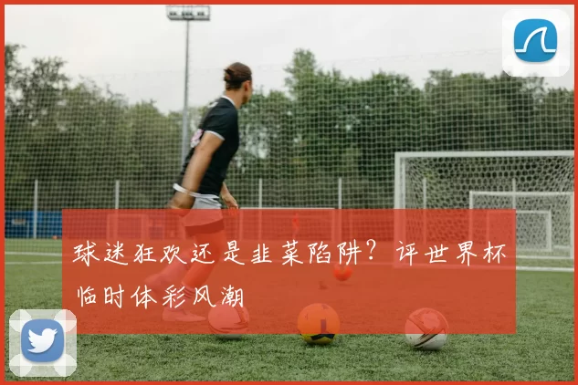 球迷狂欢还是韭菜陷阱?评世界杯临时体彩风潮