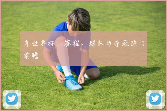 年世界杯:赛程、球队与夺冠热门前瞻