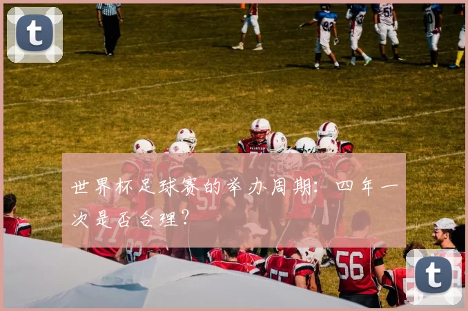 世界杯足球赛的举办周期：四年一次是否合理？