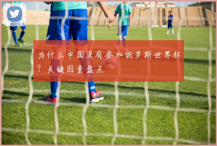 为什么中国没有参加俄罗斯世界杯?关键因素盘点
